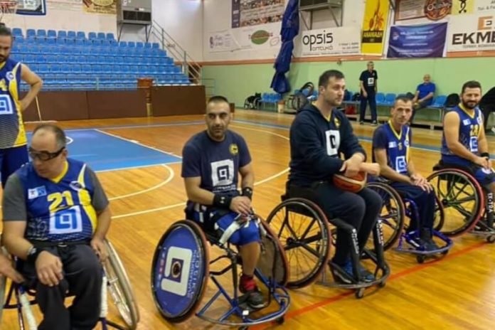 Επέστρεψε στα παρκέ με τη φανέλα του Ηρόδικου Κομοτηνής ο Κίμων Λεχούδης ! Επέστρεψε στα παρκέ με τη φανέλα του Ηρόδικου Κομοτηνής ο Κίμων Λεχούδης !