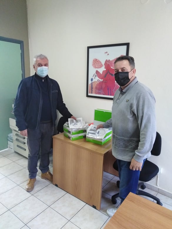 Δωρεά φαρμακευτικού υλικού Δωρεά φαρμακευτικού υλικού