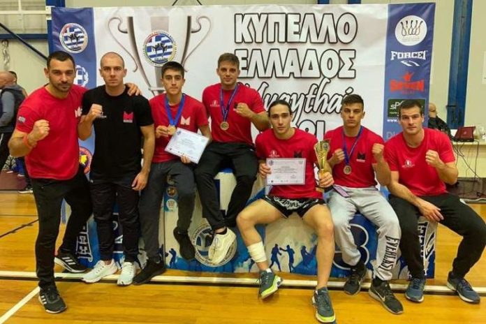 Τέσσερα μετάλλια για τους Μαχητές Κομοτηνής στο Πανελλήνιο Κύπελλο Μουάι Τάι Τέσσερα μετάλλια για τους Μαχητές Κομοτηνής στο Πανελλήνιο Κύπελλο Μουάι Τάι