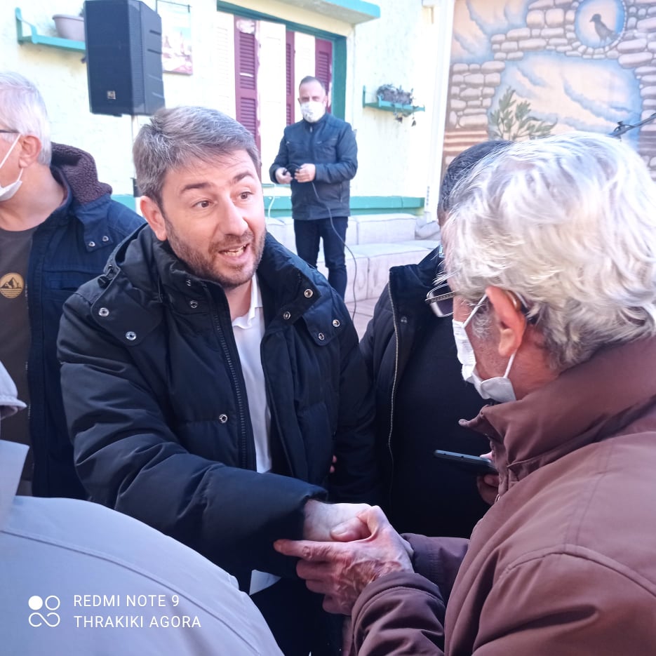 Νίκος Ανδρουλάκης: «Να διατηρηθεί η ενότητα της παράταξης» Νίκος Ανδρουλάκης: «Να διατηρηθεί η ενότητα της παράταξης»