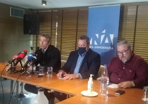 Ευρ. Στυλιανίδης: «Σε προτεραιότητα το εμβληματικό φράγμα Κομψάτου με στόχο να εγκριθεί» Ευρ. Στυλιανίδης: «Σε προτεραιότητα το εμβληματικό φράγμα Κομψάτου με στόχο να εγκριθεί»