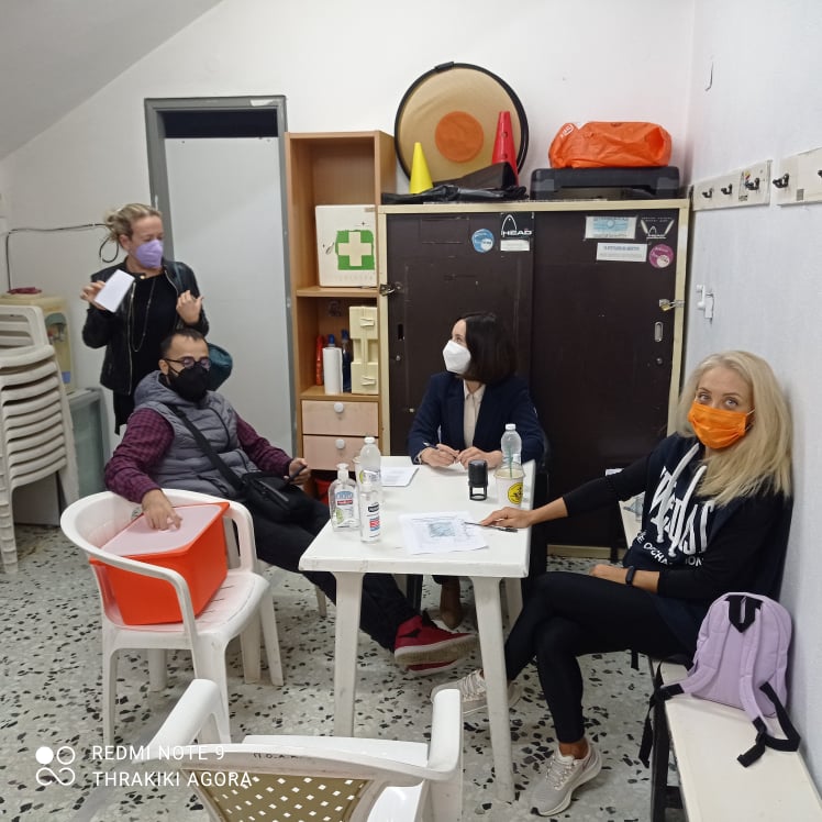 Νέο ΔΣ στον ΠΟΑΚ Κομοτηνής Νέο ΔΣ στον ΠΟΑΚ Κομοτηνής