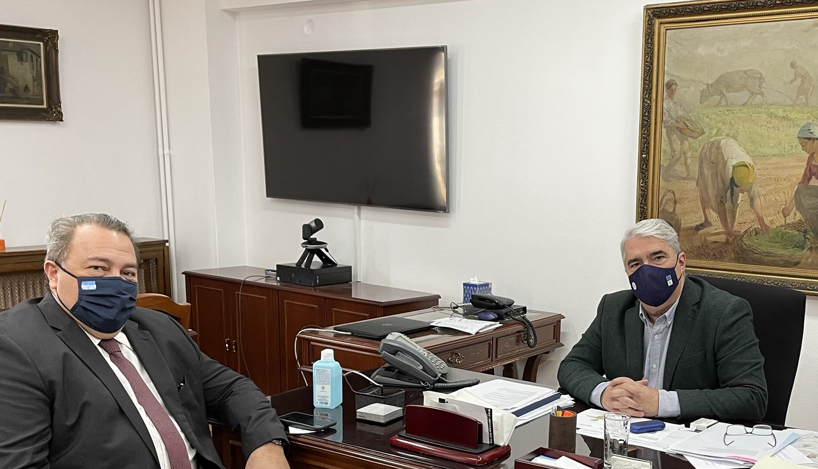 Παρέμβαση Ευριπίδη Στυλιανίδη για τους κτηνοτρόφους και του αλιείς της Ροδόπης στον υφυπουργό Σίμο Κεδίκογλου Παρέμβαση Ευριπίδη Στυλιανίδη για τους κτηνοτρόφους και του αλιείς της Ροδόπης στον υφυπουργό Σίμο Κεδίκογλου
