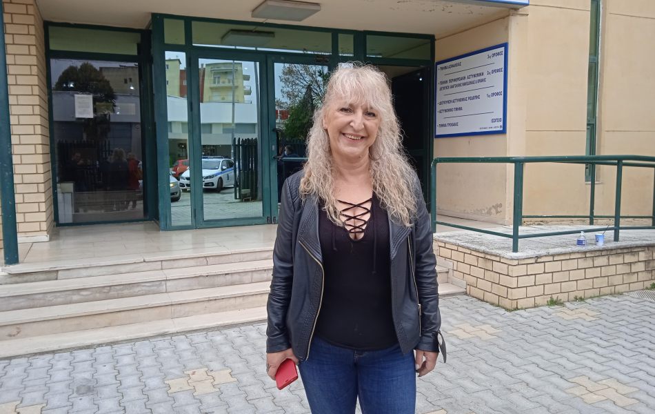 Σταυρούλα Τζατζανά: «Δεν τηρούνται τα μέτρα προστασίας για τον κορονοϊό στα κρατητήρια» Σταυρούλα Τζατζανά: «Δεν τηρούνται τα μέτρα προστασίας για τον κορονοϊό στα κρατητήρια»