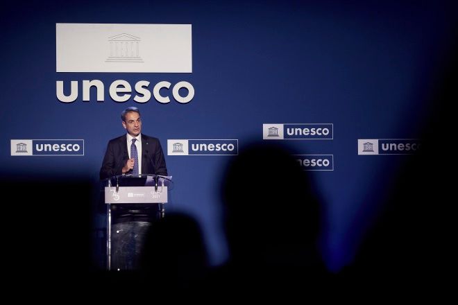 Την επιστροφή των κλεμμένων Γλυπτών του Παρθενώνα ζήτησε ο Μητσοτάκης ( + βίντεο) Την επιστροφή των κλεμμένων Γλυπτών του Παρθενώνα ζήτησε ο Μητσοτάκης ( + βίντεο)