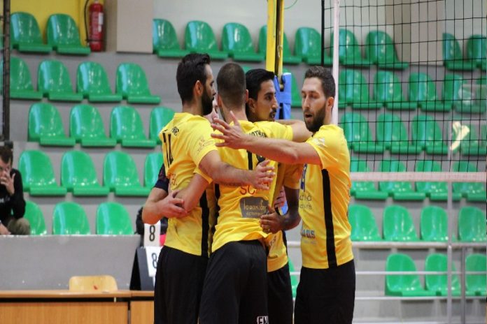 Pre League: Το πάλεψε στην Σκύδρα η ΑΕ Κομοτηνής αλλά ηττήθηκε με 3-0 Pre League: Το πάλεψε στην Σκύδρα η ΑΕ Κομοτηνής αλλά ηττήθηκε με 3-0