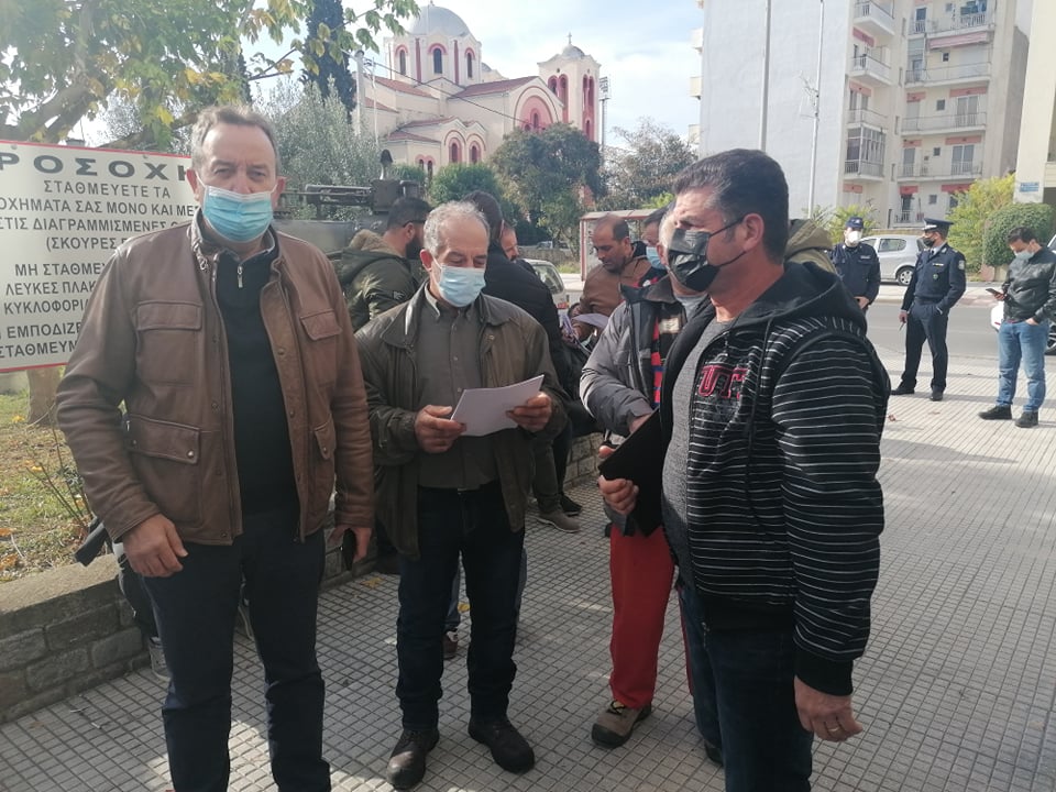 Δημήτρης Χαρίτου: «Ο κτηνοτροφικός κόσμος έχει ανάγκη άμεσης στήριξης» Δημήτρης Χαρίτου: «Ο κτηνοτροφικός κόσμος έχει ανάγκη άμεσης στήριξης»