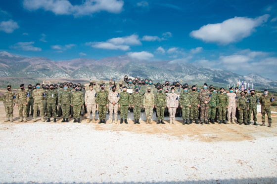 1η στο Διεθνή Διαγωνισμό Ουλαμών Αρμάτων Ελλάδας και ΗΠΑ η 24 ΕΜΑ