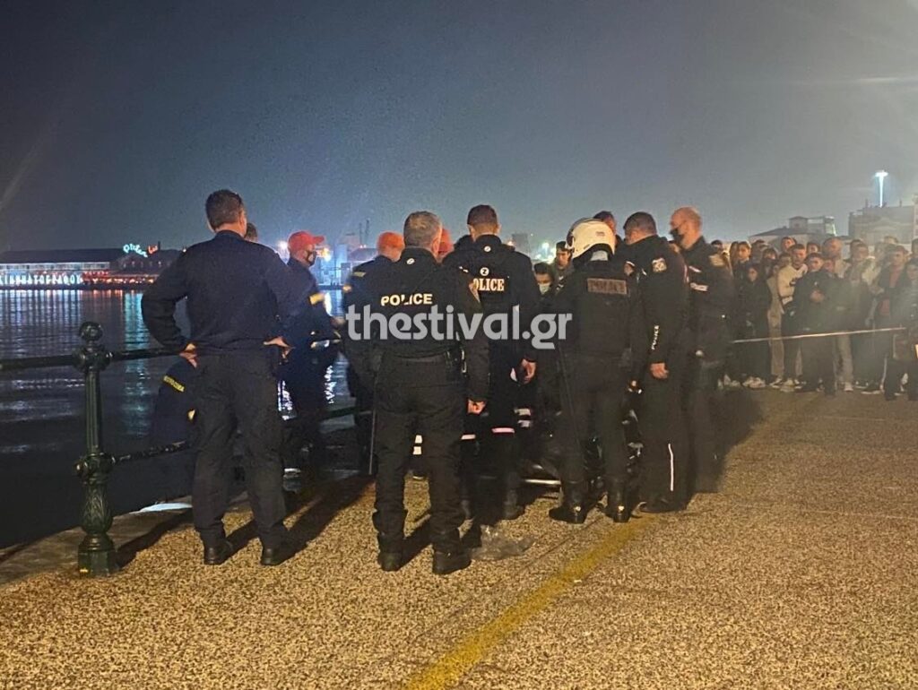 Θεσσαλονίκη: Πληροφορίες για τον άνδρα που πνίγηκε στον Θερμαϊκό αναζητά το Λιμεναρχείο Θεσσαλονίκη: Πληροφορίες για τον άνδρα που πνίγηκε στον Θερμαϊκό αναζητά το Λιμεναρχείο