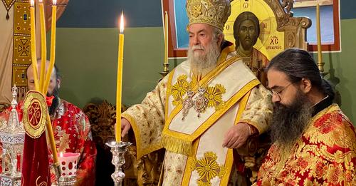 Η Εορτή του Αγίου Μηνά, πολιούχου της Ελευθερούπολης Η Εορτή του Αγίου Μηνά, πολιούχου της Ελευθερούπολης