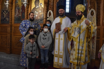 Η εορτή των Εισοδίων της Θεοτόκου στην Ι.Μ. Μαρωνείας και Κομοτηνής Η εορτή των Εισοδίων της Θεοτόκου στην Ι.Μ. Μαρωνείας και Κομοτηνής