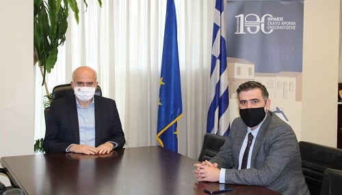 Ο Χρήστος Γάκης άμισθος περιφερειακός σύμβουλος για θέματα ενέργειας Ο Χρήστος Γάκης άμισθος περιφερειακός σύμβουλος για θέματα ενέργειας