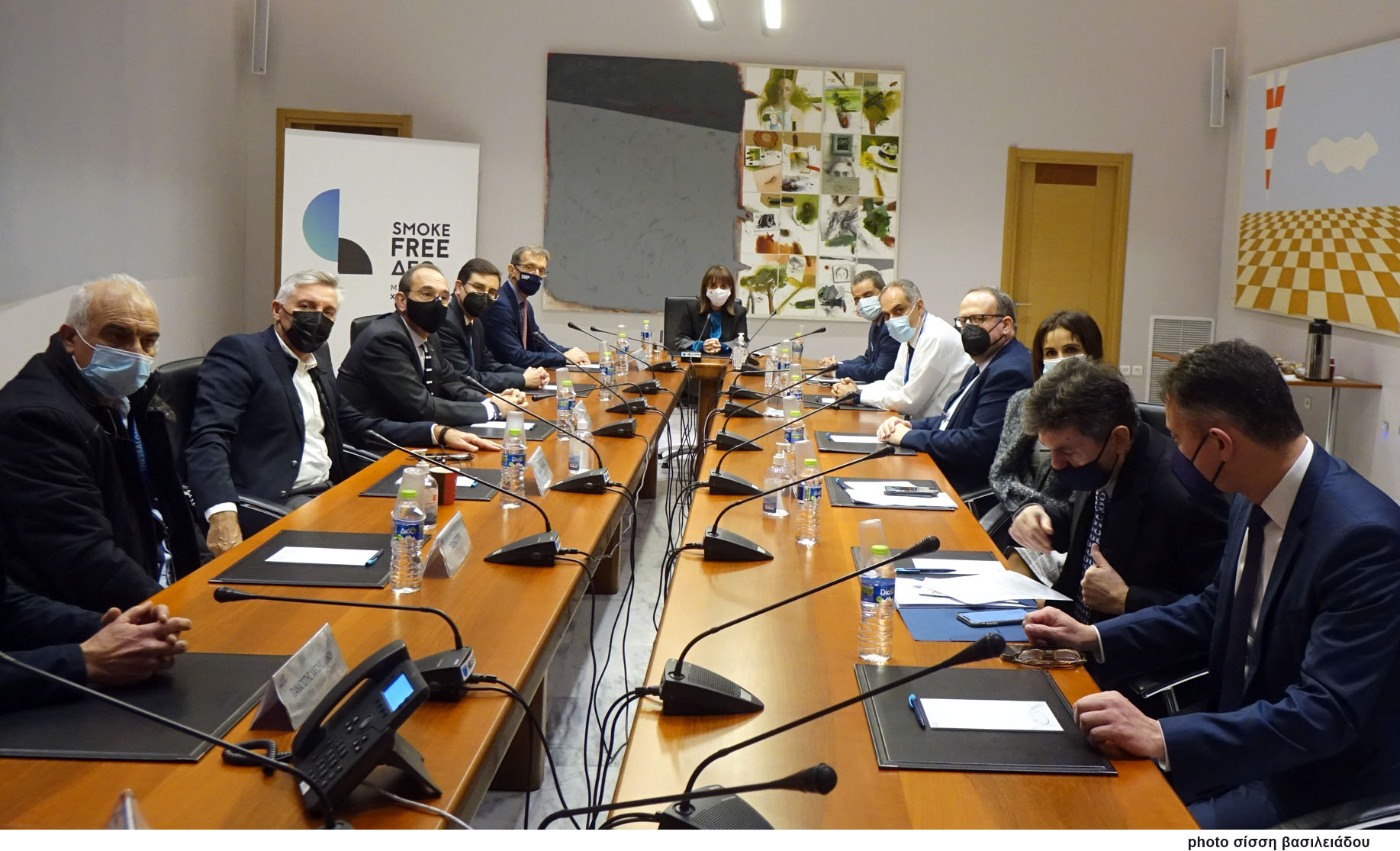 Η Πρόεδρος της Δημοκρατίας, κα Κατερίνα Σακελλαροπούλου, συναντήθηκε με το δ.σ. της ΔΕΘ-Helexpo Η Πρόεδρος της Δημοκρατίας, κα Κατερίνα Σακελλαροπούλου, συναντήθηκε με το δ.σ. της ΔΕΘ-Helexpo