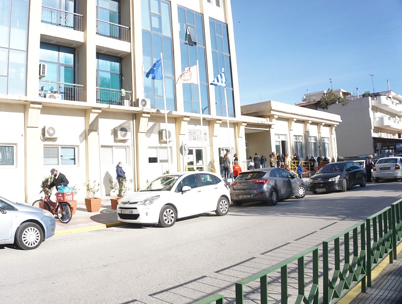 Ολοκληρώθηκε η διανομή προϊόντων στο Πολυλειτουργικό Ολοκληρώθηκε η διανομή προϊόντων στο Πολυλειτουργικό