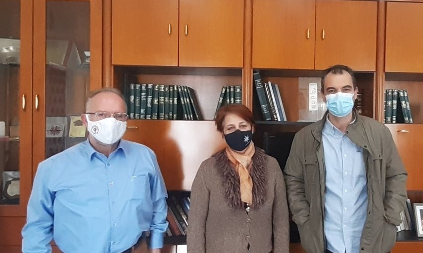 Συνεργασία Δήμου Μαρωνείας-Σαπών με την ΕΛΣΤΑΤ για την καλύτερη και αποτελεσματικότερη διεξαγωγή της απογραφής Συνεργασία Δήμου Μαρωνείας-Σαπών με την ΕΛΣΤΑΤ για την καλύτερη και αποτελεσματικότερη διεξαγωγή της απογραφής