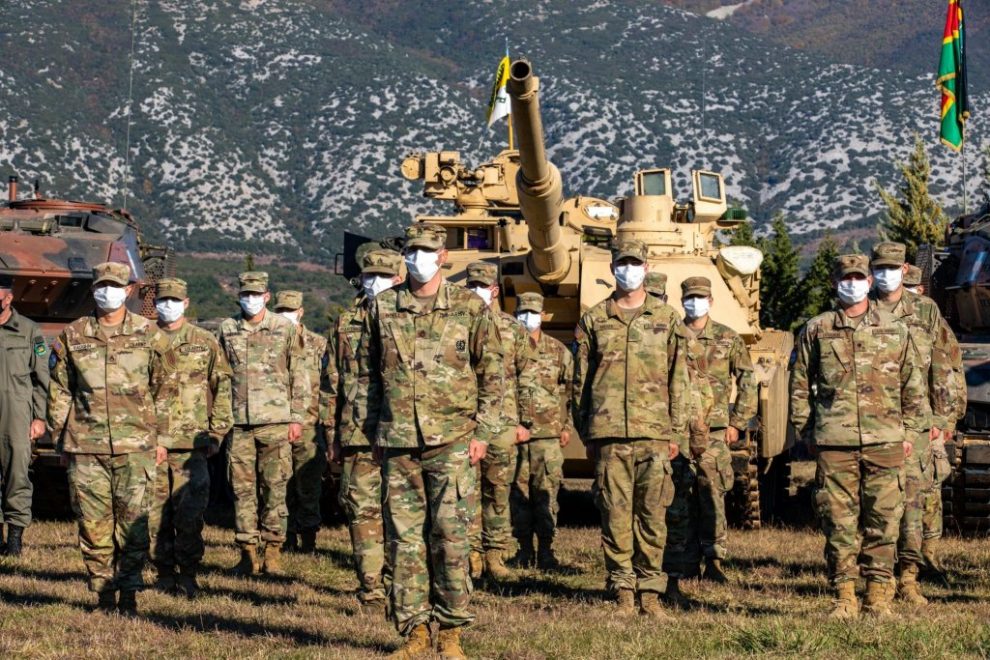 Ξεκίνησε ο διαγωνισμός αρμάτων με την συμμετοχή των ΗΠΑ στην Ξάνθη