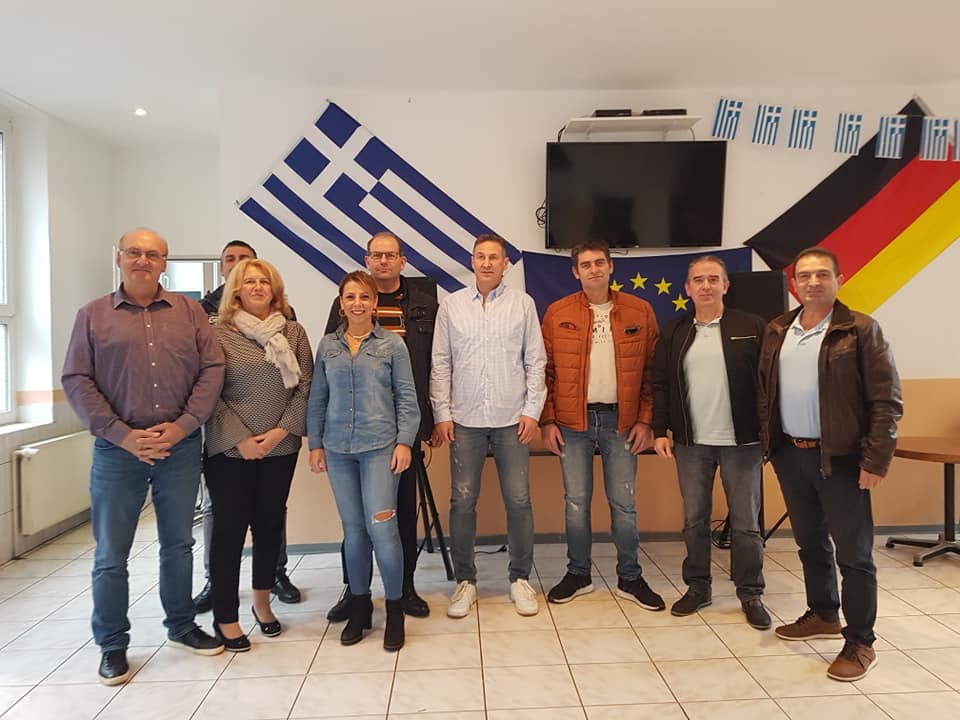 Νέο προεδρείο στο Θρακιώτικο Σύλλογο του Λουντενσάϊντ Νέο προεδρείο στο Θρακιώτικο Σύλλογο του Λουντενσάϊντ