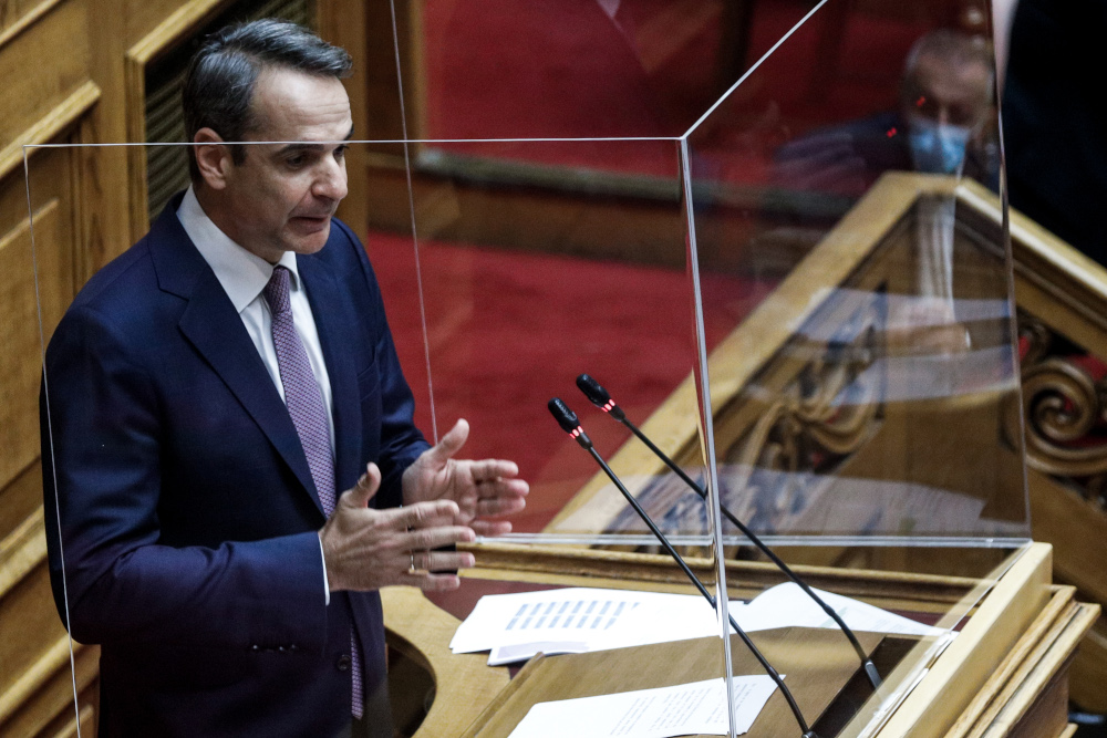 Μητσοτάκης: Καταβολή μπόνους σε υγειονομικούς και έκτακτου βοηθήματος σε χαμηλοσυνταξιούχους και άτομα με αναπηρία Μητσοτάκης: Καταβολή μπόνους σε υγειονομικούς και έκτακτου βοηθήματος σε χαμηλοσυνταξιούχους και άτομα με αναπηρία