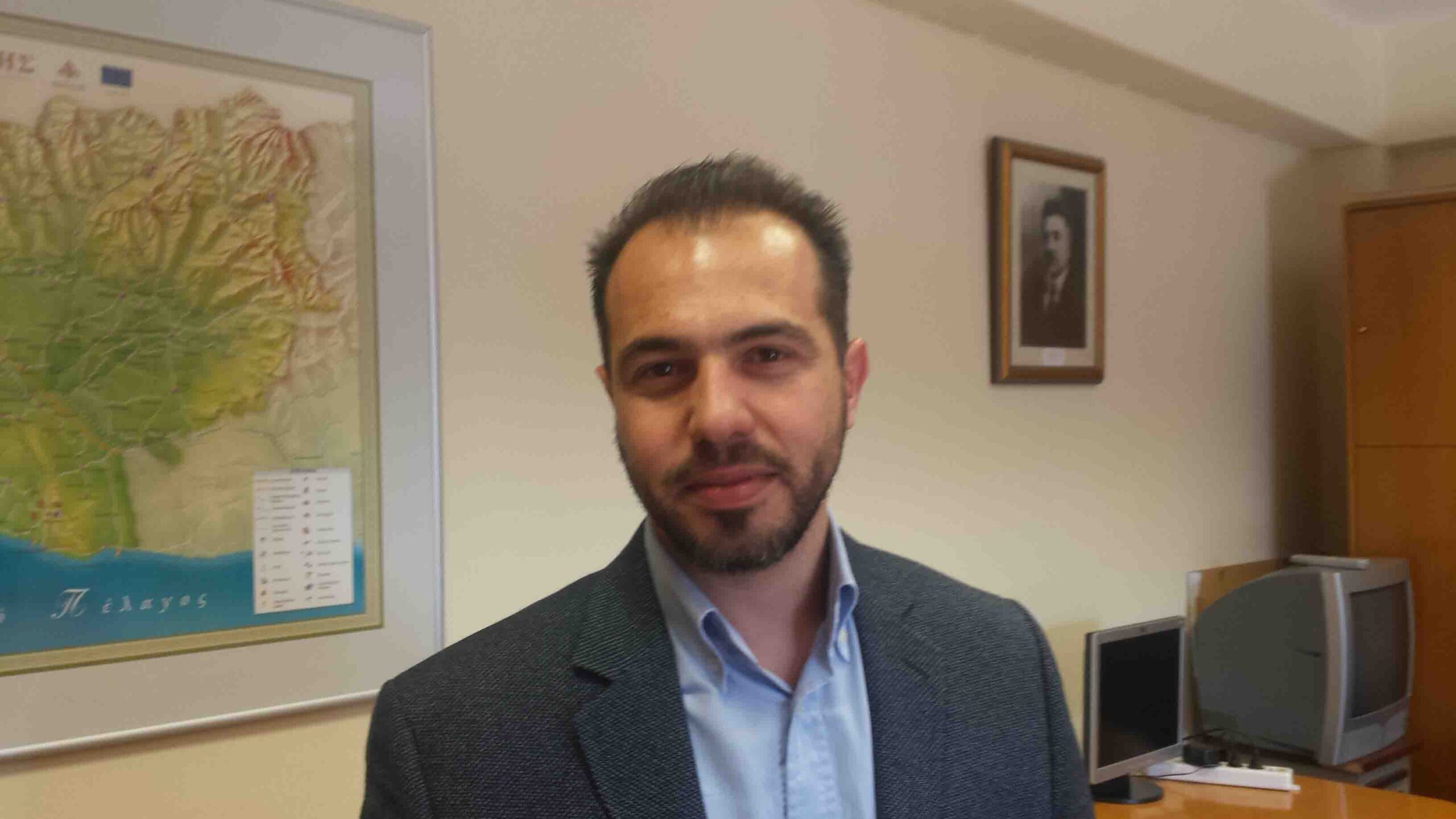 Νίκος Τσαλικίδης : «Με υπευθυνότητα δίπλα στους πολίτες» Νίκος Τσαλικίδης : «Με υπευθυνότητα δίπλα στους πολίτες»