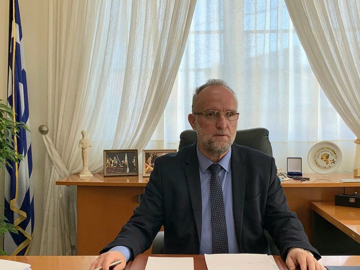Συλλυπητήριο μήνυμα Ντίνου Χαριτόπουλου για το θάνατο της Γλυκερίας Μεμεκίδου Συλλυπητήριο μήνυμα Ντίνου Χαριτόπουλου για το θάνατο της Γλυκερίας Μεμεκίδου