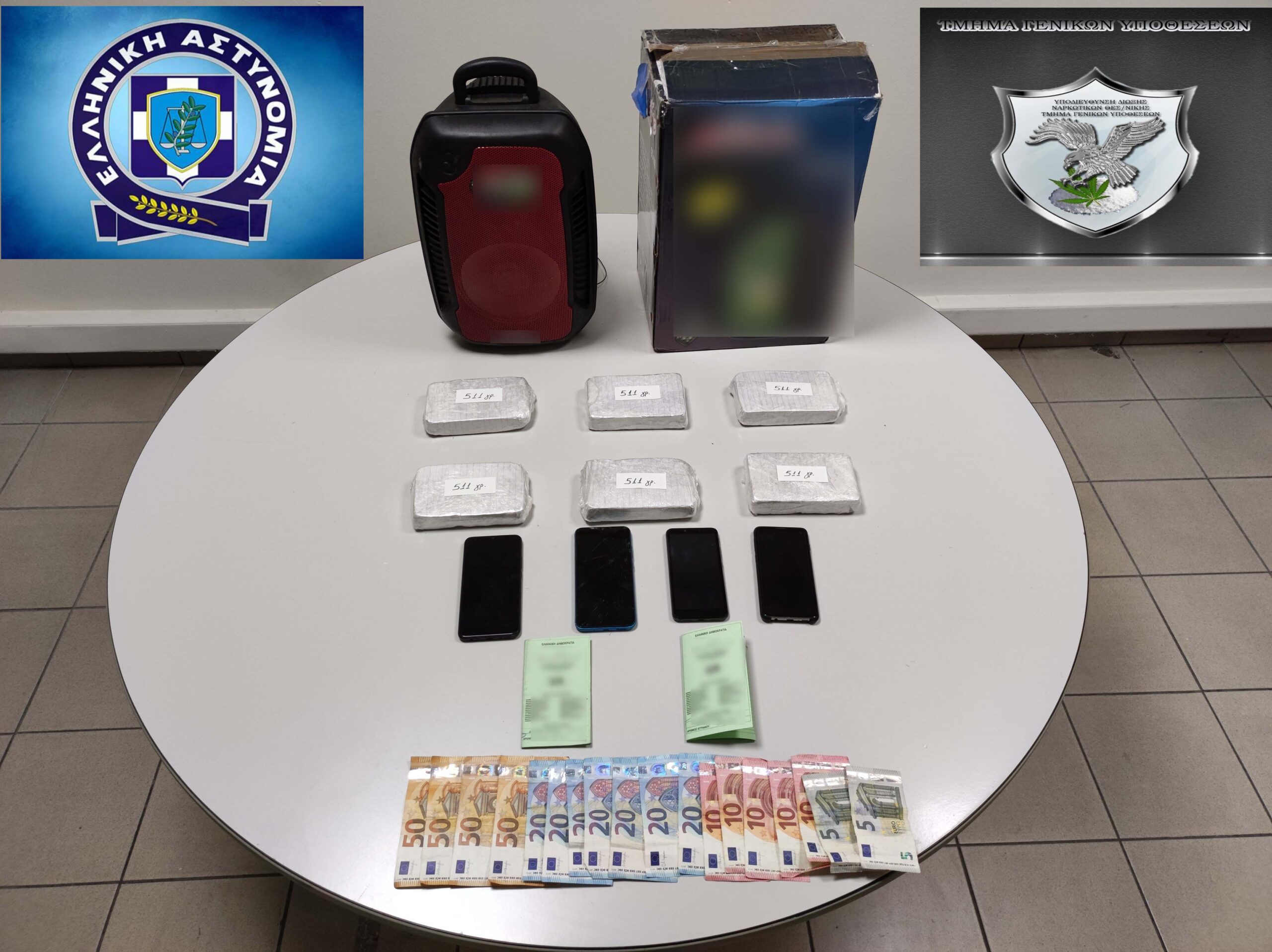 Εξαρθρώθηκε συμμορία εμπορίας μεγάλων ποσοτήτων ηρωίνης Εξαρθρώθηκε συμμορία εμπορίας μεγάλων ποσοτήτων ηρωίνης