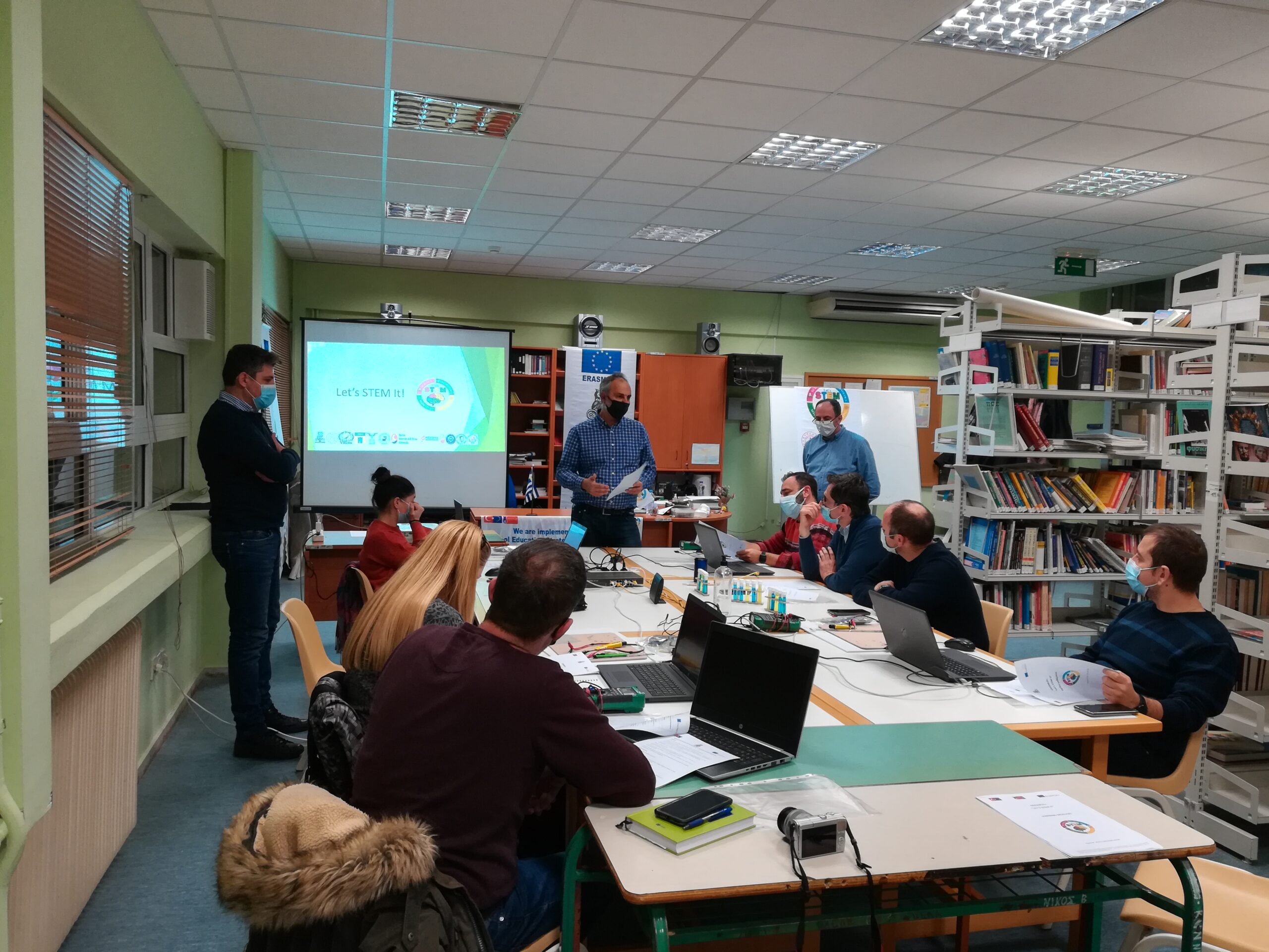 Στο πλαίσιο του προγράμματος Erasmus+ δράση εκπαίδευσης καθηγητών Στο πλαίσιο του προγράμματος Erasmus+ δράση εκπαίδευσης καθηγητών