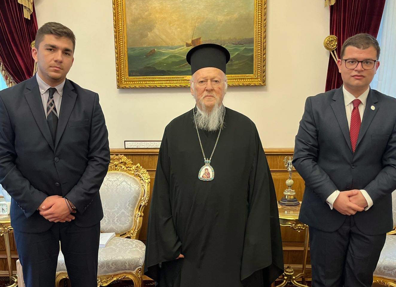 ΣΤΟΝ ΠΑΤΡΙΑΡΧΗ ΜΕ ΤΗ ΛΗΞΗ ΤΟΥ ΕΛΛΗΝΟΑΜΕΡΙΚΑΝΙΚΟΥ ΑΦΙΕΡΩΜΑΤΟΣ ΣΤΗΝ 80ΕΤΗΡΙΔΑ ΤΟΥ «ΕΛΛΗΝΙΚΟΥ ΣΠΟΥΔΑΣΤΗΡΙΟΥ» ΤΟΥ ΠΑΝΕΠΙΣΤΗΜΙΟΥ PITTSBURGH ΣΤΟΝ ΠΑΤΡΙΑΡΧΗ ΜΕ ΤΗ ΛΗΞΗ ΤΟΥ ΕΛΛΗΝΟΑΜΕΡΙΚΑΝΙΚΟΥ ΑΦΙΕΡΩΜΑΤΟΣ ΣΤΗΝ 80ΕΤΗΡΙΔΑ ΤΟΥ «ΕΛΛΗΝΙΚΟΥ ΣΠΟΥΔΑΣΤΗΡΙΟΥ» ΤΟΥ ΠΑΝΕΠΙΣΤΗΜΙΟΥ PITTSBURGH