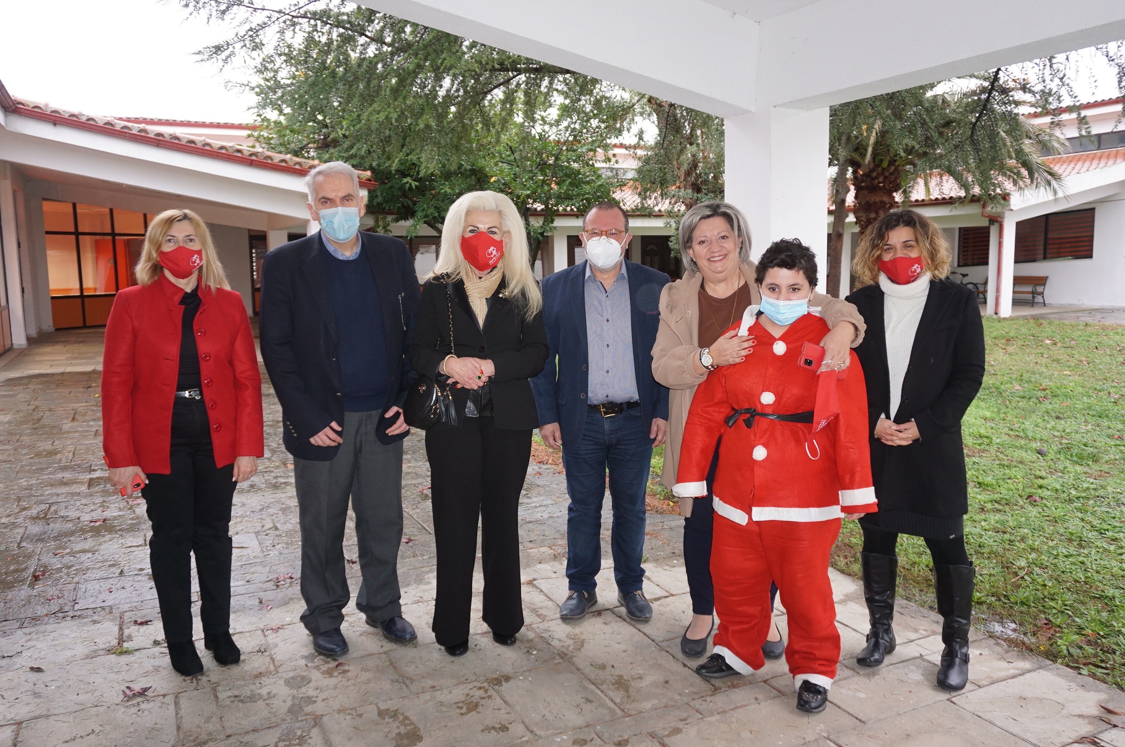 Επίσκεψη στο παράρτημα Αποκατάστασης και Αποθεραπείας Παιδιών με Αναπηρία Επίσκεψη στο παράρτημα Αποκατάστασης και Αποθεραπείας Παιδιών με Αναπηρία