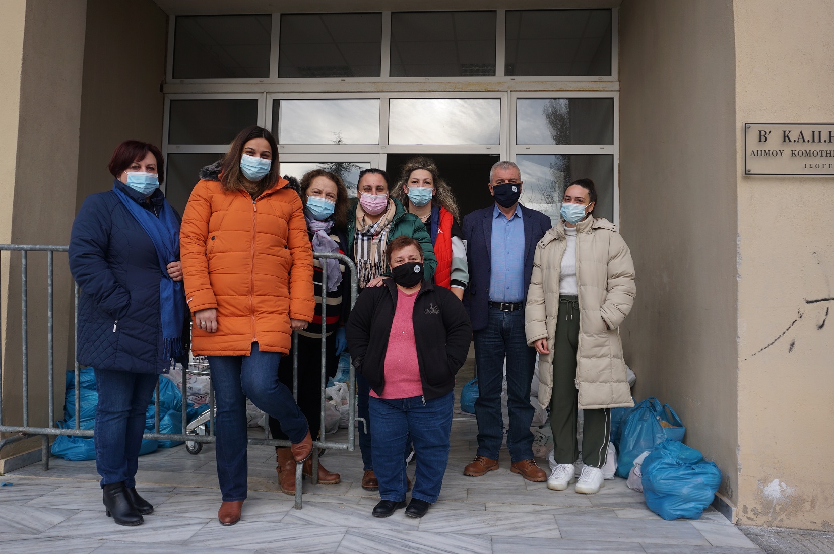 Ολοκληρώθηκε η διανομή προϊόντων στο Πολυλειτουργικό Ολοκληρώθηκε η διανομή προϊόντων στο Πολυλειτουργικό