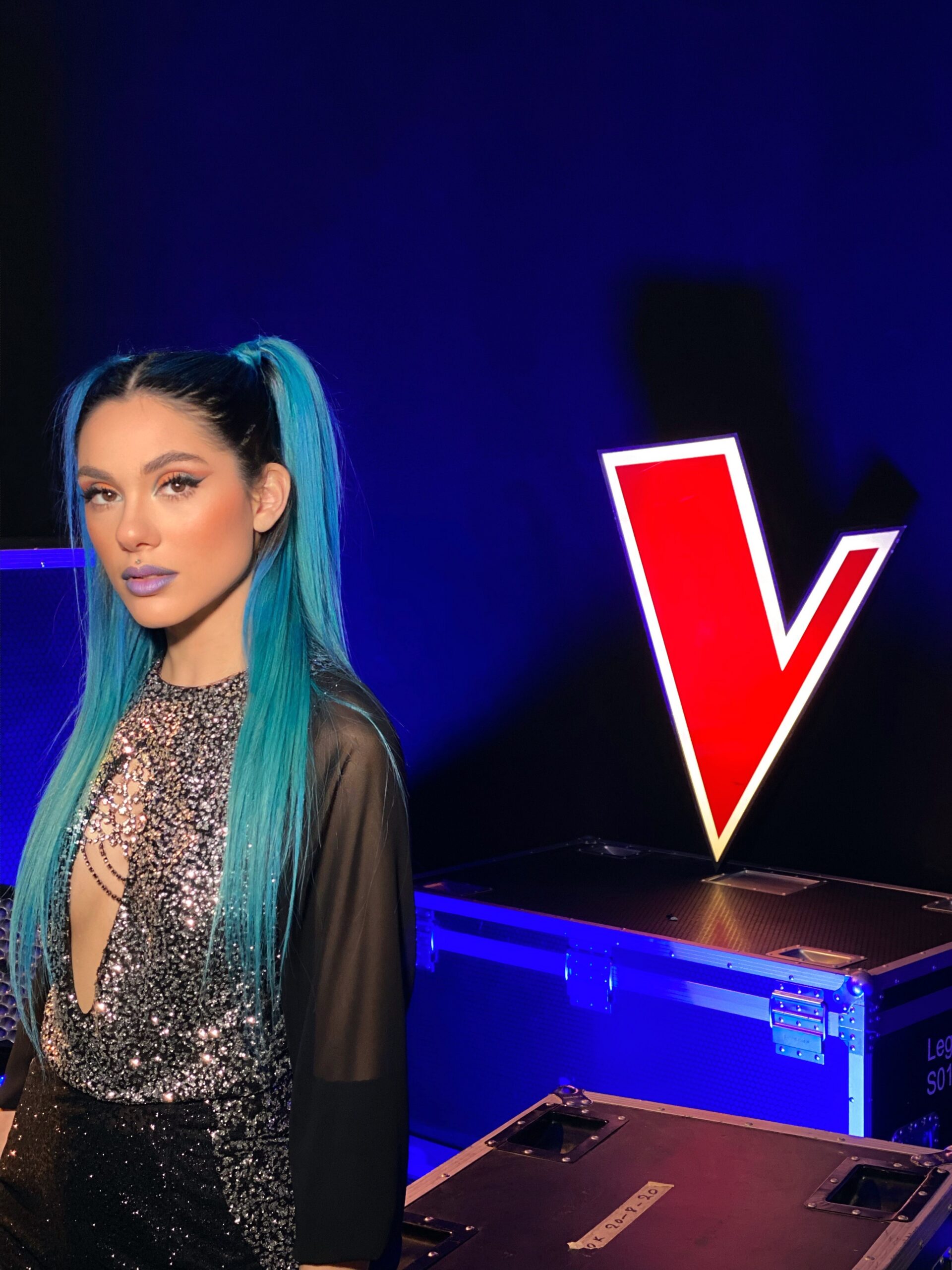 Joanne: Μάγεψε στη σκηνή του The Voice ένα χρόνο μετά τη νίκη της στο show ! Joanne: Μάγεψε στη σκηνή του The Voice ένα χρόνο μετά τη νίκη της στο show !