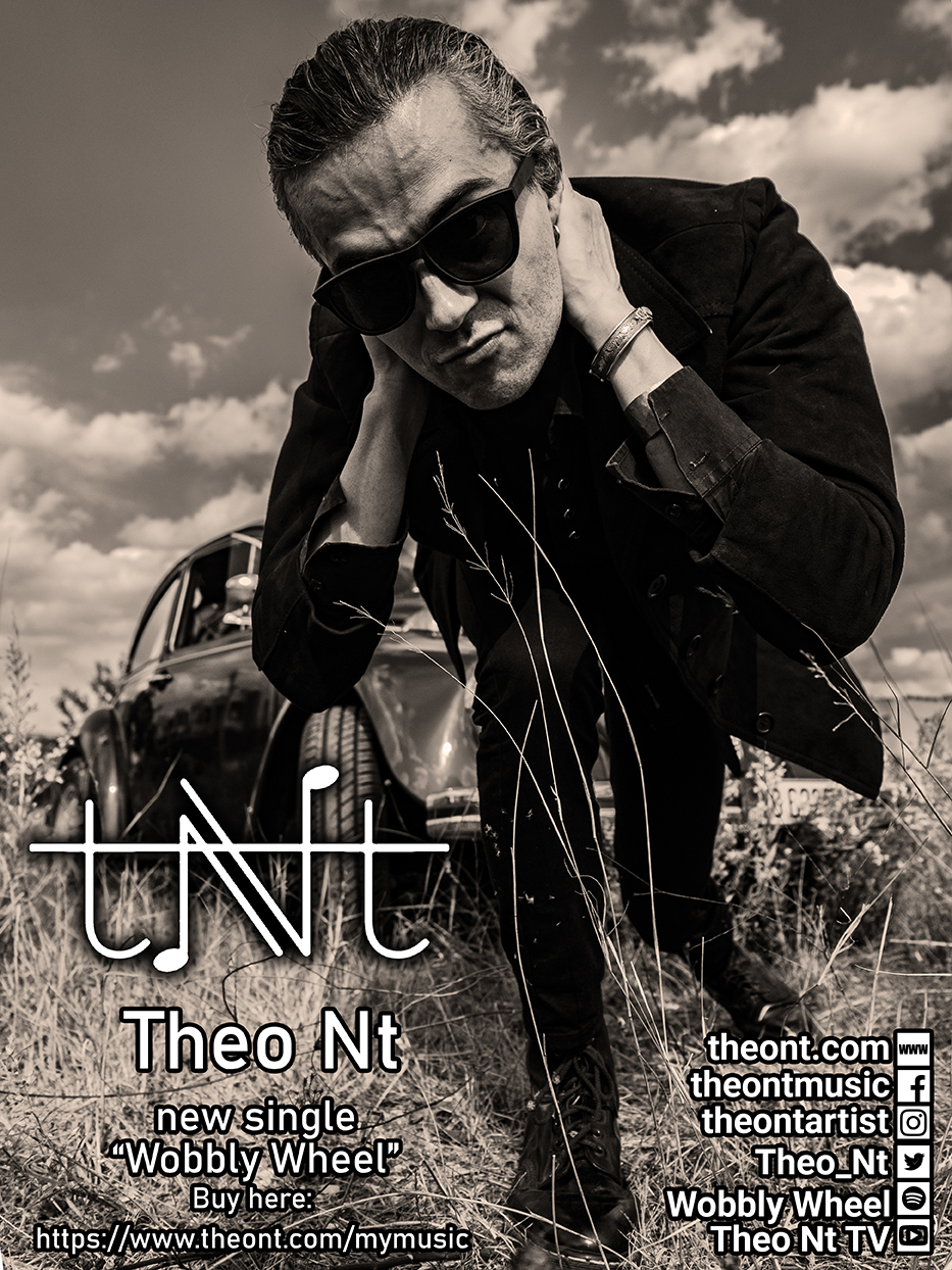 Theo Nt – νέο single “Wobbly Wheel” Theo Nt – νέο single “Wobbly Wheel”