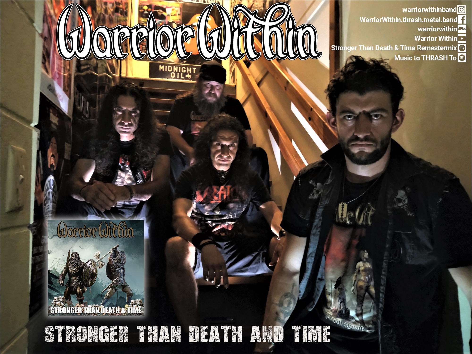 WARRIOR WITHIN – single “Stronger Than Death & Time” Remastermix WARRIOR WITHIN – single “Stronger Than Death & Time” Remastermix