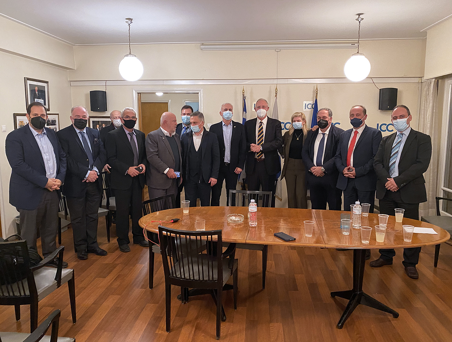 Διατηρεί την Αντιπροεδρία ο Νίκος Αγελίδης στο ICC Ελλάς Διατηρεί την Αντιπροεδρία ο Νίκος Αγελίδης στο ICC Ελλάς