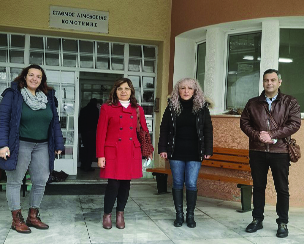 Αίμα για τους καρκινοπαθείς έδωσε η Ένωση Αστυνομικών Υπαλλήλων Ροδόπης Αίμα για τους καρκινοπαθείς έδωσε η Ένωση Αστυνομικών Υπαλλήλων Ροδόπης