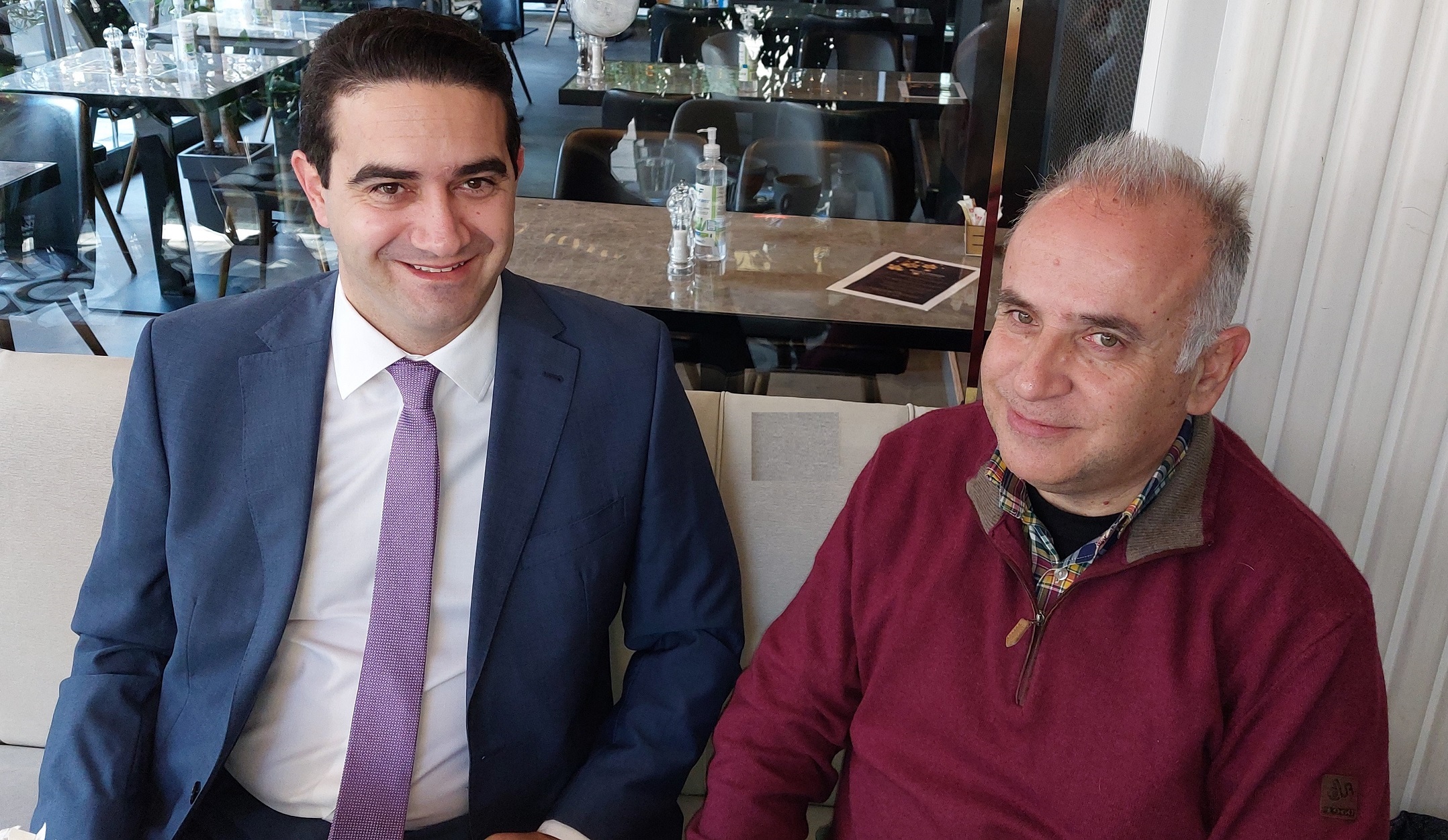 EIET : Συνάντηση με τον Μιχάλη Κατρίνη EIET : Συνάντηση με τον Μιχάλη Κατρίνη