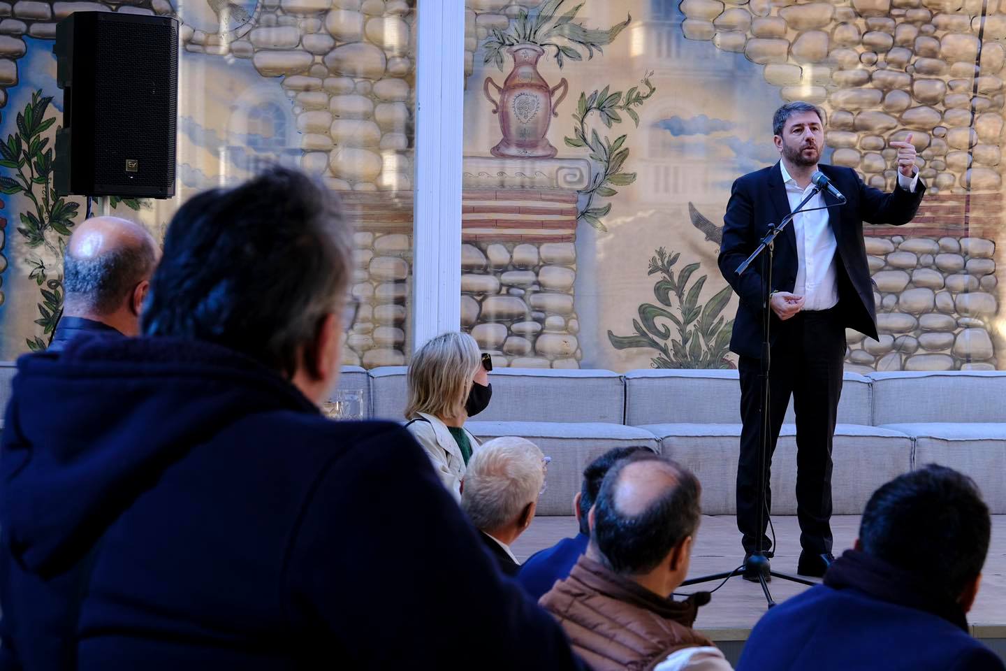 Ν. Ανδρουλάκης: Για μένα το ΠΑΣΟΚ και ο ήλιος δεν είναι μια όψιμη σημαία, είναι η σημαία που δεν εγκατέλειψα ποτέ Ν. Ανδρουλάκης: Για μένα το ΠΑΣΟΚ και ο ήλιος δεν είναι μια όψιμη σημαία, είναι η σημαία που δεν εγκατέλειψα ποτέ