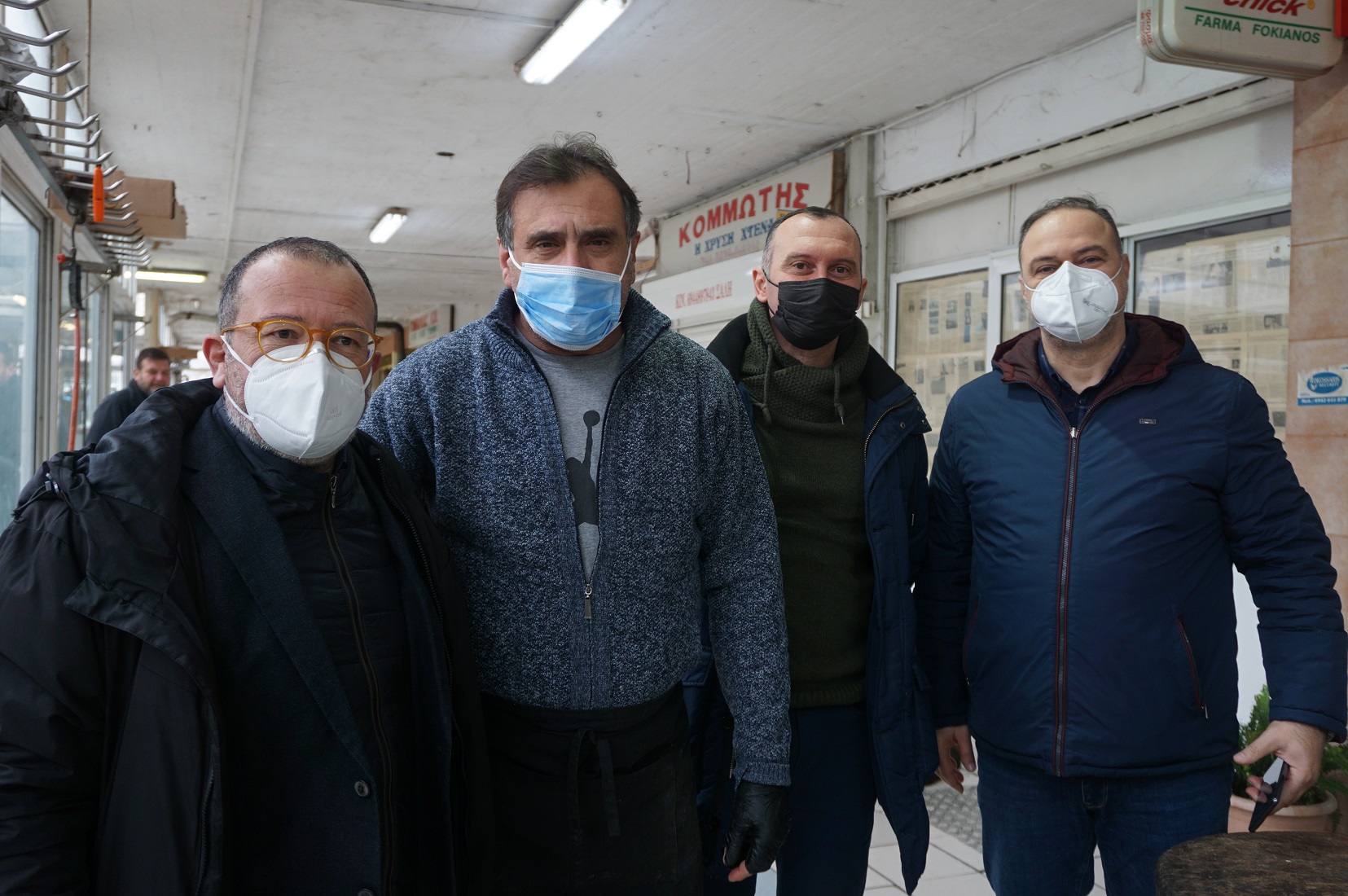 Τη Δημοτική Αγορά Κομοτηνής επισκέφθηκε ο Δήμαρχος Κομοτηνής Τη Δημοτική Αγορά Κομοτηνής επισκέφθηκε ο Δήμαρχος Κομοτηνής
