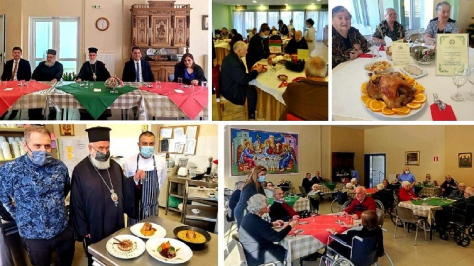 Γεύματα αγάπης σε ηλικιωμένους της Θράκη από την ΠτΔ Γεύματα αγάπης σε ηλικιωμένους της Θράκη από την ΠτΔ