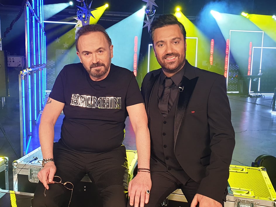Σταμάτης Γονίδης-Γιώργος Θεοφάνους: Η πρώτη τους συνεργασία «γέννησε» το τραγούδι «Καρδιά με καρδιά» Σταμάτης Γονίδης-Γιώργος Θεοφάνους: Η πρώτη τους συνεργασία «γέννησε» το τραγούδι «Καρδιά με καρδιά»