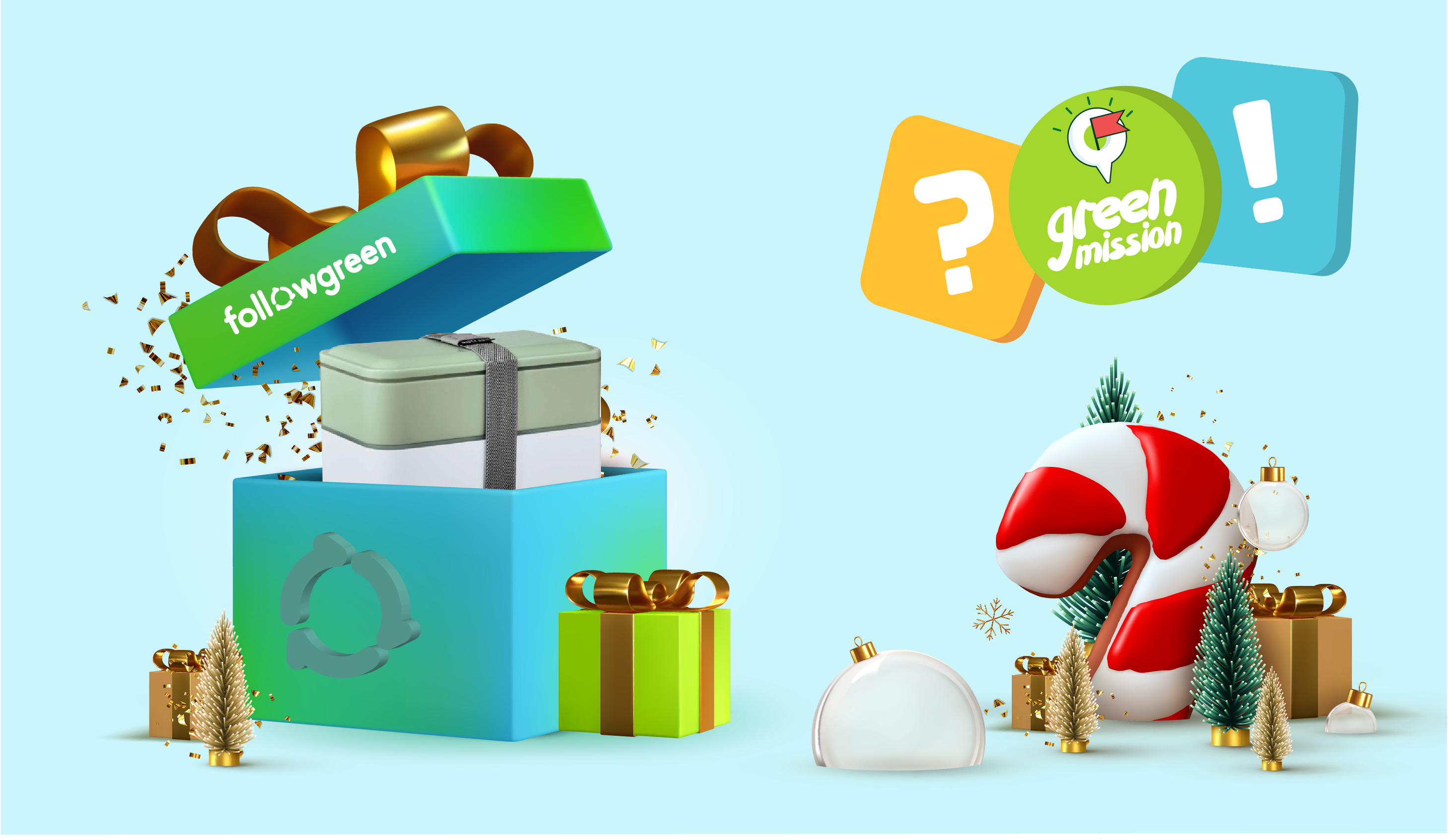 Followgreen: «Παίξε & Κέρδισε Δώρα – Μάθε πώς θα γιορτάσεις φέτος οικολογικά !» Followgreen: «Παίξε & Κέρδισε Δώρα – Μάθε πώς θα γιορτάσεις φέτος οικολογικά !»