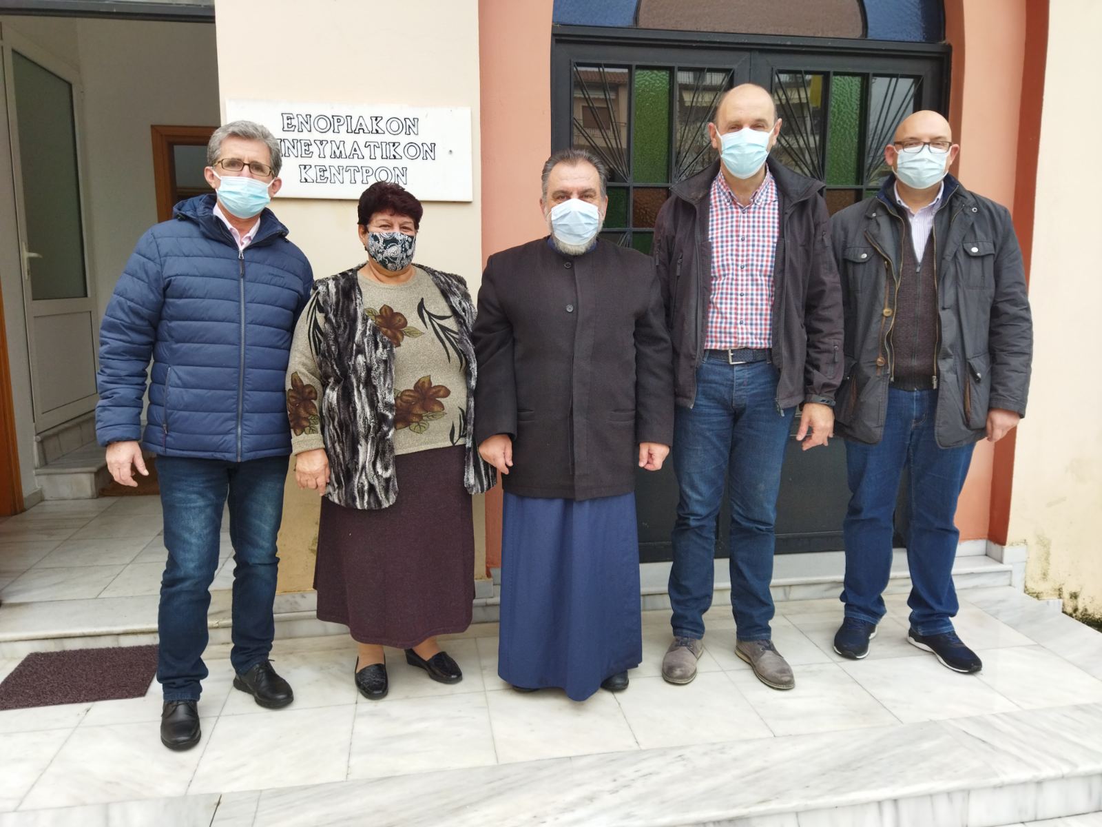 Προσφορά στο «γεύμα Αγάπης» από την Τοπική Διοίκηση Ροδόπης της Διεθνούς Ένωσης Αστυνομικών Προσφορά στο «γεύμα Αγάπης» από την Τοπική Διοίκηση Ροδόπης της Διεθνούς Ένωσης Αστυνομικών