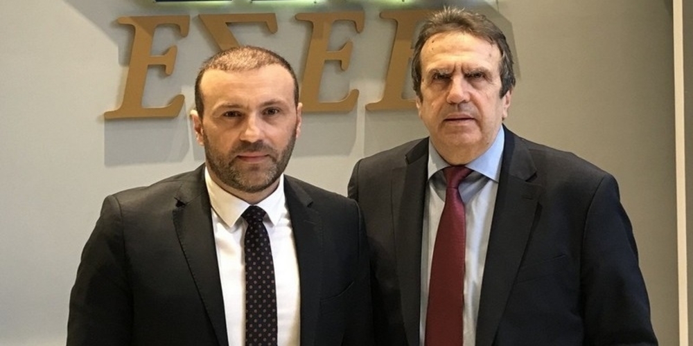 Επανεκλογή του Κώστα Χατζημιχαήλ, στο Δ.Σ. της Ελληνικής Συνομοσπονδίας Εμπορίου και Επιχειρηματικότητας Επανεκλογή του Κώστα Χατζημιχαήλ, στο Δ.Σ. της Ελληνικής Συνομοσπονδίας Εμπορίου και Επιχειρηματικότητας