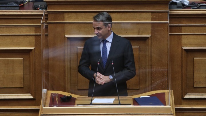 Κυριάκος Μητσοτάκης: Δεν θα διακινδυνεύσω την πολιτική σταθερότητα Κυριάκος Μητσοτάκης: Δεν θα διακινδυνεύσω την πολιτική σταθερότητα