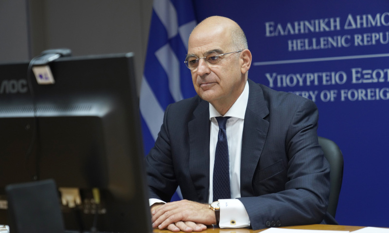 O Υπουργός Εξωτερικών, Νίκος Δένδιας έρχεται στην Αλεξανδρούπολη