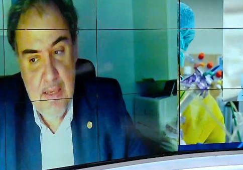 Δημ. Σαρηγιάννης: Μπορεί να φτάσουμε και τα 60.000 κρούσματα τις πρώτες μέρες του νέου έτους (βίντεο) Δημ. Σαρηγιάννης: Μπορεί να φτάσουμε και τα 60.000 κρούσματα τις πρώτες μέρες του νέου έτους (βίντεο)