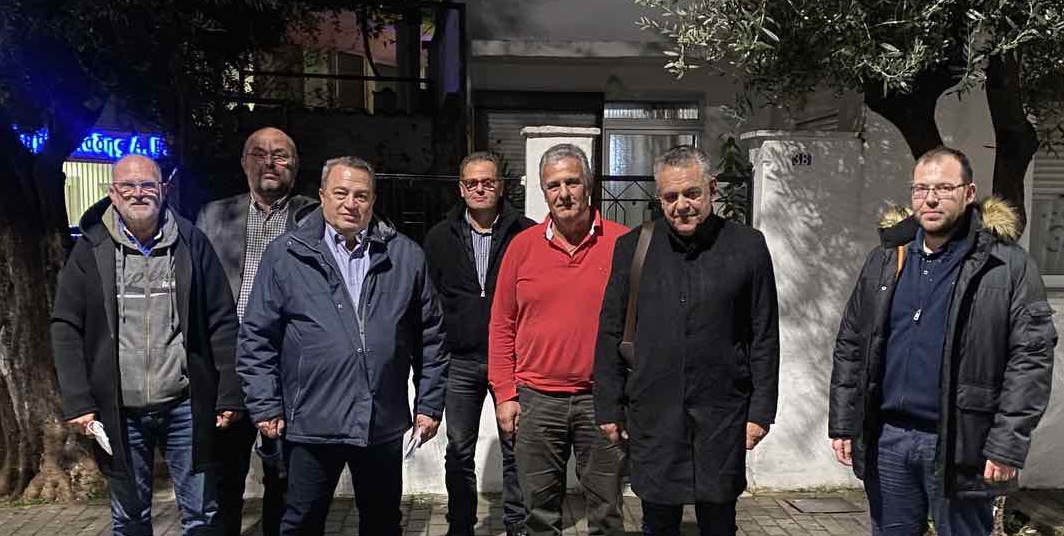 Συνάντηση Ευριπίδη Στυλιανίδη με τους αγρότες της Ροδόπης για τα ιστορικά δικαιώματα των καλλιεργητών Συνάντηση Ευριπίδη Στυλιανίδη με τους αγρότες της Ροδόπης για τα ιστορικά δικαιώματα των καλλιεργητών
