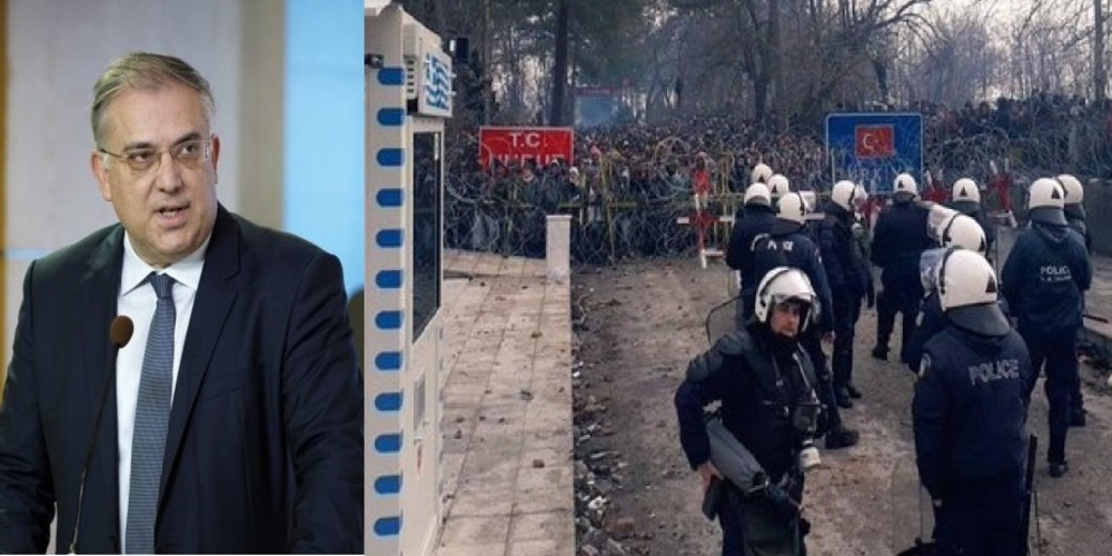 Θεοδωρικάκος: Ενισχύουμε τις δυνάμεις και τα μέσα φύλαξης των συνόρων μας από την Ελληνική Αστυνομία