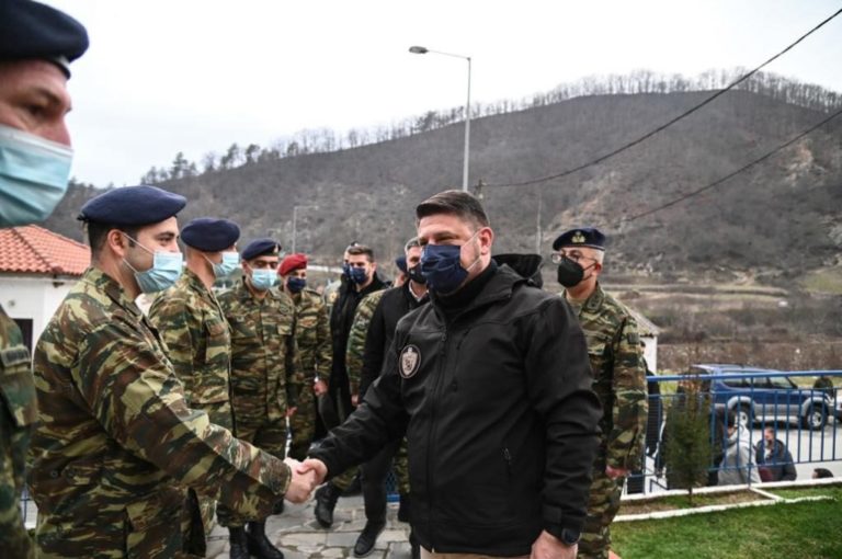 Επισκέψεις ΥΦΕΘΑ Νικόλαου Χαρδαλιά σε Σχηματισμούς και Μονάδες του Δ΄ ΣΣ στην Περιφερειακή Ενότητα Ξάνθης