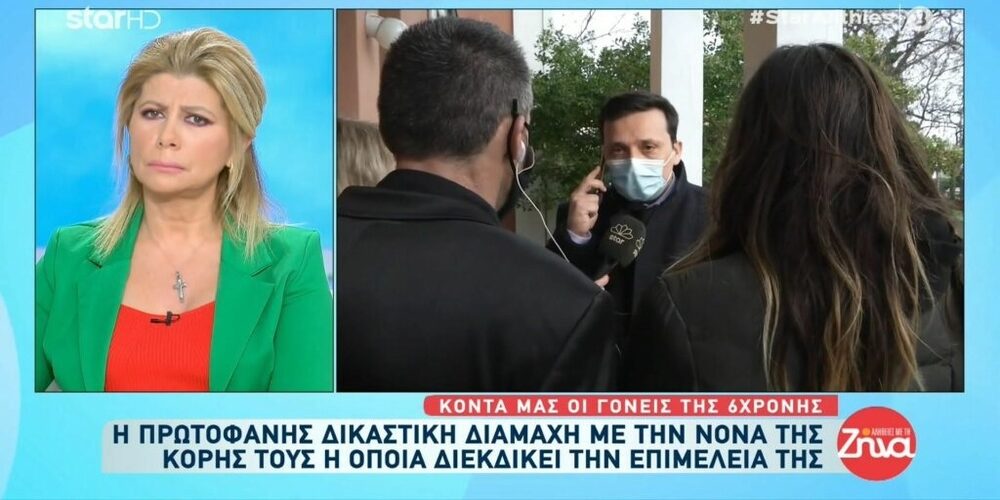 Αλεξανδρούπολη – 75χρονη διεκδικεί την επιμέλεια της 6χρονης βαφτιστήρας της απ’ τους γονείς !!!