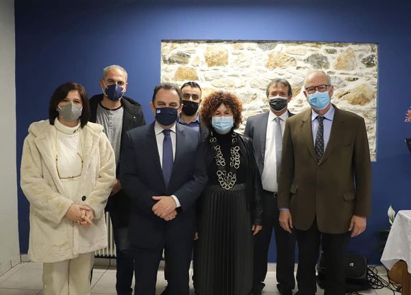 Εγκαίνια του ΚΕΠ Αμυγδαλεώνα από τον Υφυπουργό Ψηφιακής Διακυβέρνησης, Γιώργο Γεωργαντά Εγκαίνια του ΚΕΠ Αμυγδαλεώνα από τον Υφυπουργό Ψηφιακής Διακυβέρνησης, Γιώργο Γεωργαντά